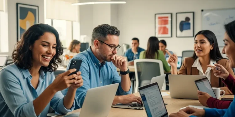 Cómo los colaboradores impulsan la marca: el poder del contenido generado internamente