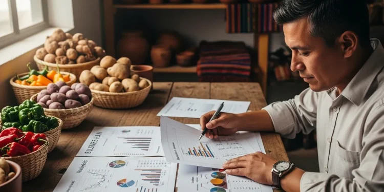 El plan de negocios: 4 pilares para el éxito de tu emprendimiento peruano