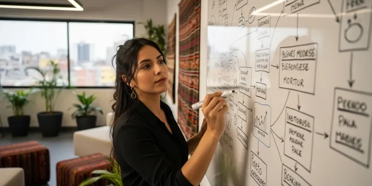 Emprendedor peruano: cómo construir tu modelo de negocio paso a paso