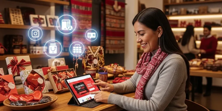 Emprendedor peruano: estrategias para disparar tus ventas en San Valentín