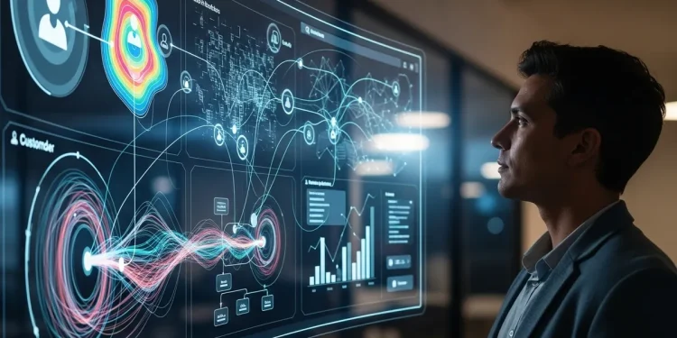 Gemelos digitales: la IA que ayuda a tu negocio peruano a entender a tus clientes como nunca antes