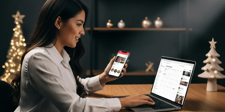 Impulsa tu negocio en Navidad: estrategias clave en redes sociales para el éxito peruano