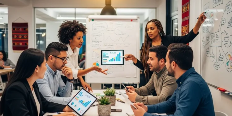 Las 8 habilidades clave para un equipo de ventas de alto rendimiento en Perú