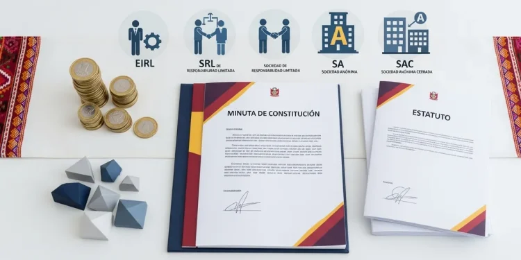 Minuta de constitución de empresa en Perú: el primer paso para formalizar tu negocio