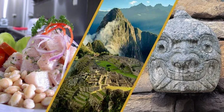 Perú gana premios WTA como mejor destino culinario, cultural y mejor atracción turística