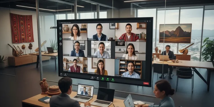 Reuniones virtuales efectivas: claves para emprendedores peruanos