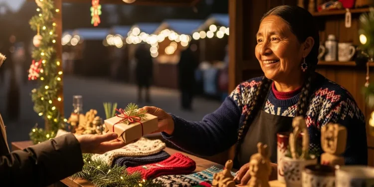 Secretos de emprendedores +50 para triunfar en ferias navideñas