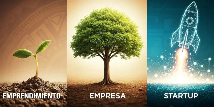 ¿Startup, empresa o emprendimiento? Define tu negocio y traza tu camino