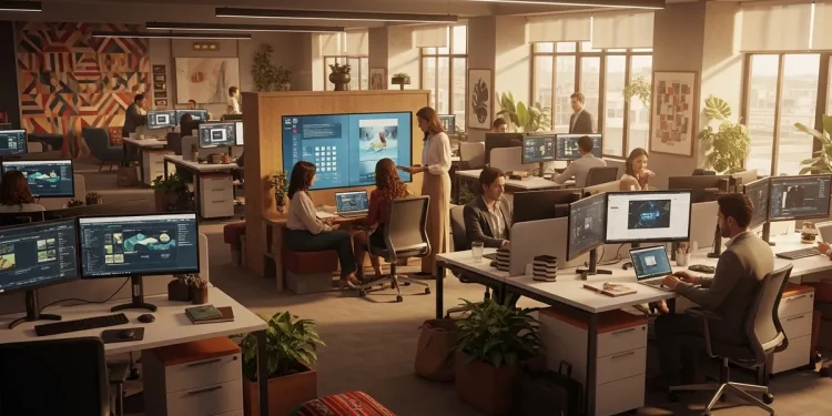 Transforma tu empresa: crea un espacio de trabajo digital de alto rendimiento